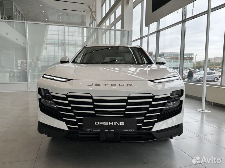 Jetour Dashing 1.5 AMT, 2023