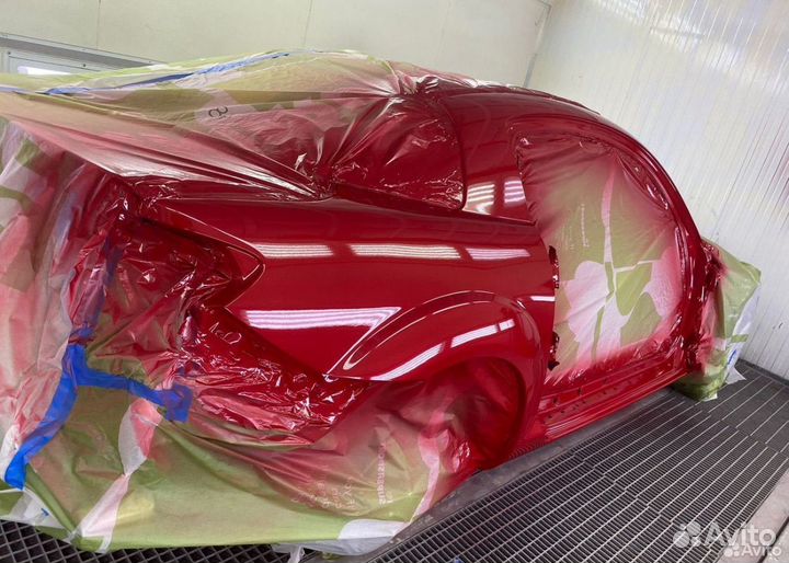 Малярно кузовные работы