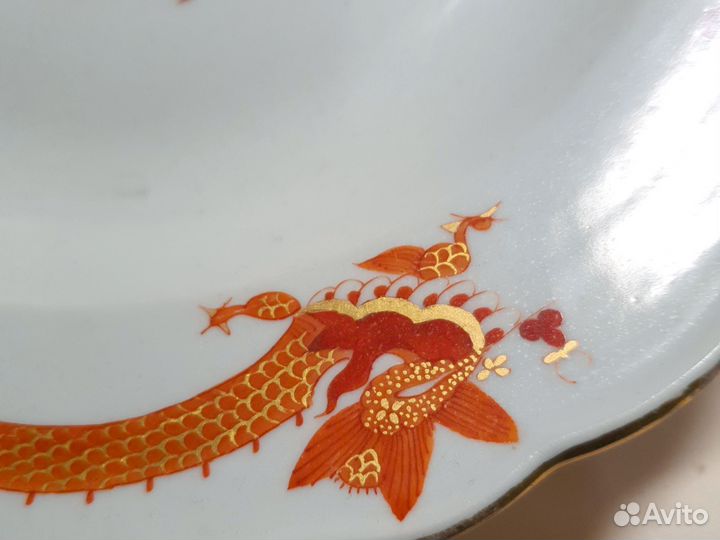 Meissen фарфоровая. 24 см