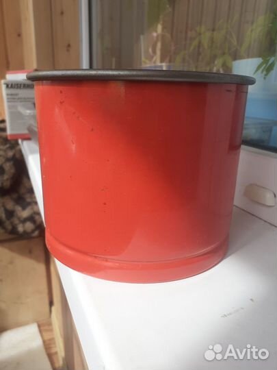 Форма для выпечки куличей