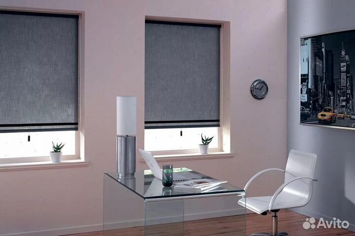 Рулонные шторы на заказ