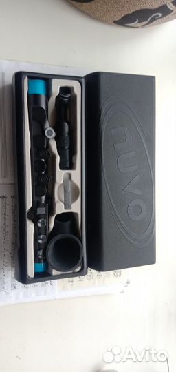 Саксофон nuvo jSax Black Blue