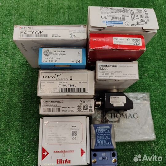 Датчики. Разъемы. Крепление. Тэны