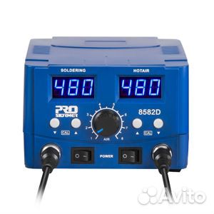 Паяльная станция Prostormer 8582d