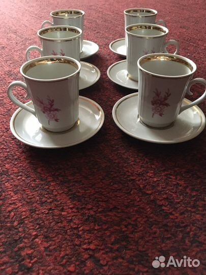 Винтаж. Кофейный набор. СССР