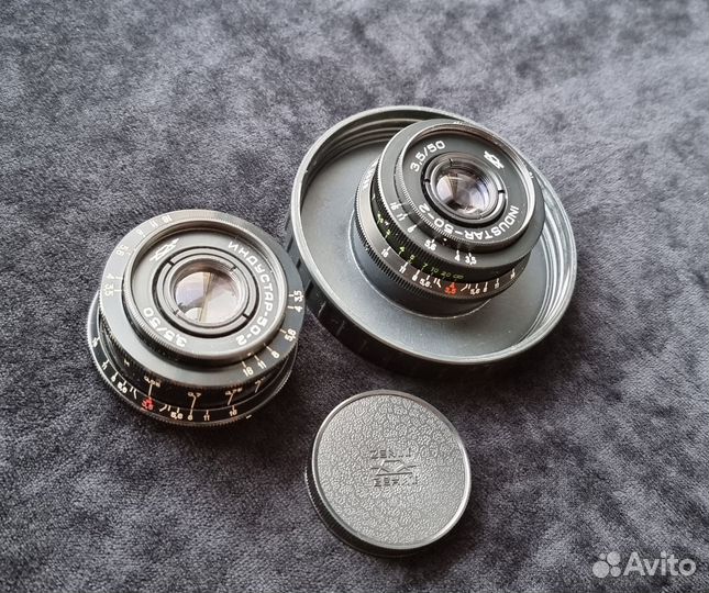 Объективы Индустар Industar 50-2 Одним Лотом