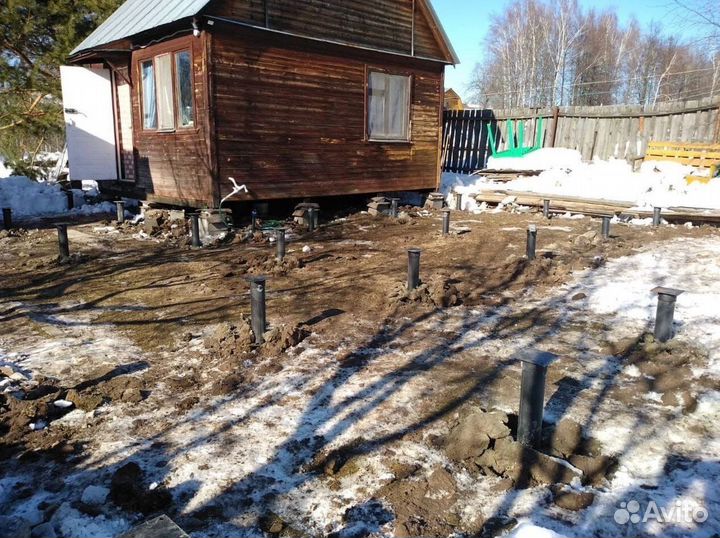 Винтовые сваи