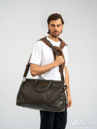 Саквояж David Jones, серый