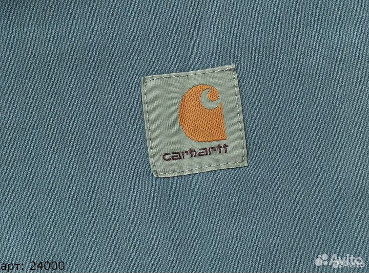 Худи Carhartt зеленое