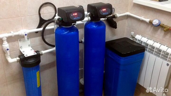 Водоподготовка / Фильтр для воды / Обезжелезивание