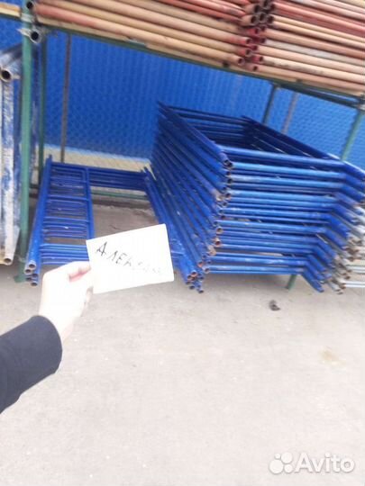 Леса строительные рамные