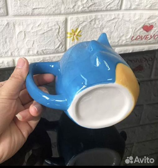 Кружка креативной формы Sonic для чая и кофе