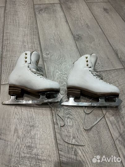 Фигурные коньки jackson elle