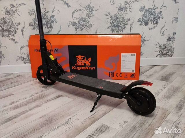 Новый Электросамокат kugoo Krin A1