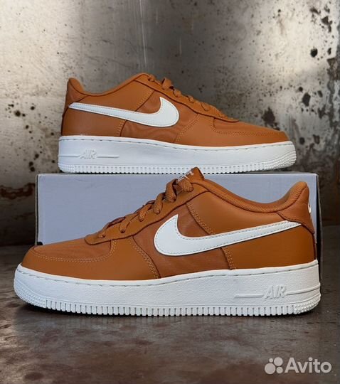 Кроссовки Nike Air Force 1 Low Monarch Sail