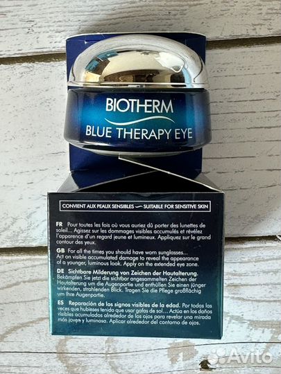 Biotherm крема для лица и вокруг глаз