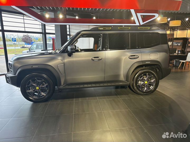 Jetour T2 2.0 AMT, 2024