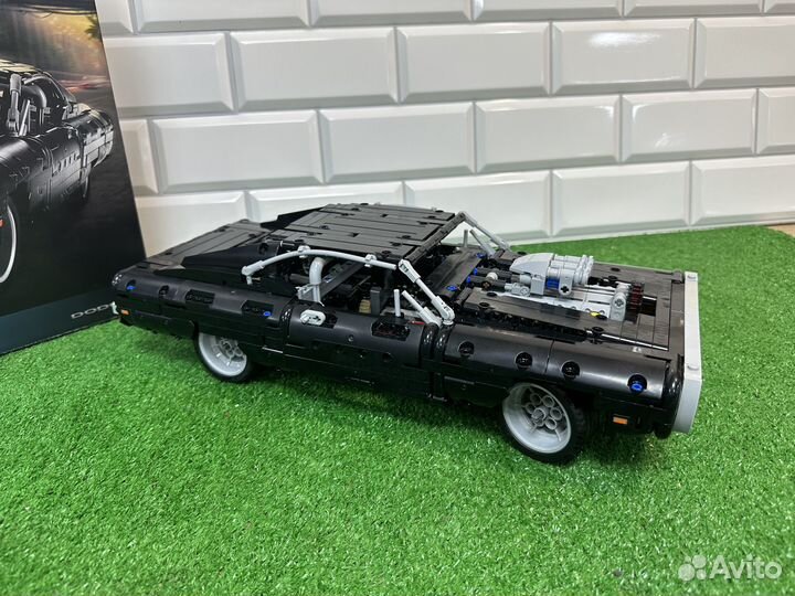 Lego Technic 42111 Dodge Charger Доминика Торетто