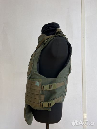 Бронежилет полный комплект Форт Дефендер-2 Изумруд