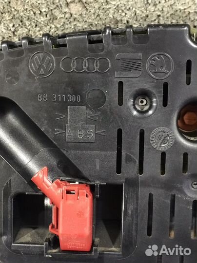 Приборная панель audi a3 8l рест