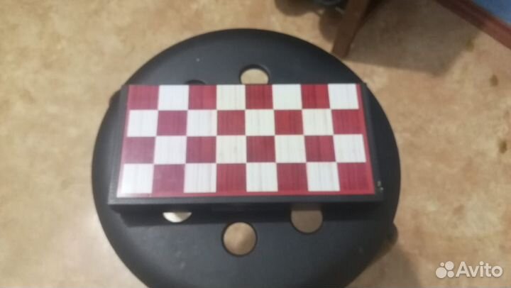 Шашки, шахматы на магнитах, нарды, карты 4 в 1