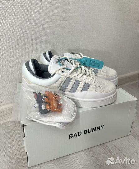 Кроссовки Adidas Campus Bad Bunny