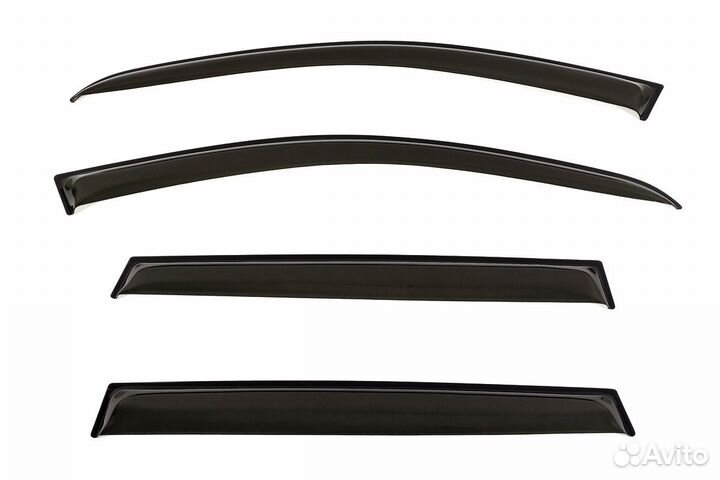 Дефлекторы окон Renault Duster (с 2010 г.)