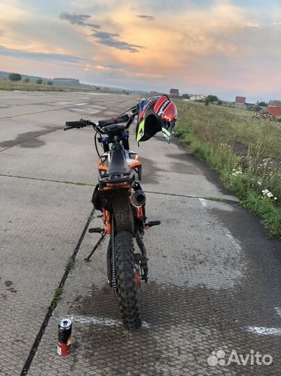 Racer trx125e питбайк