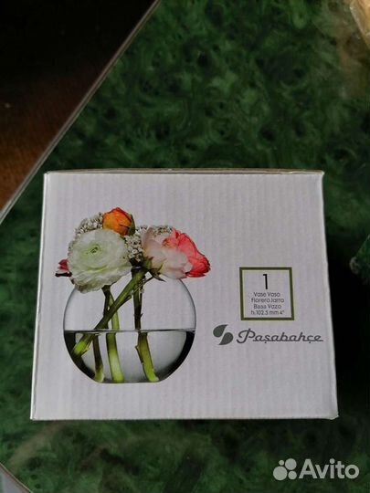 Декоративная вазочка