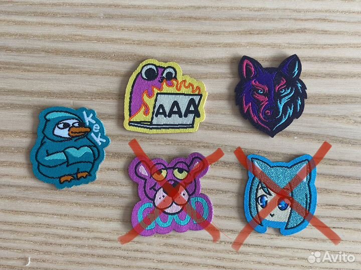 Стикерсы магнит