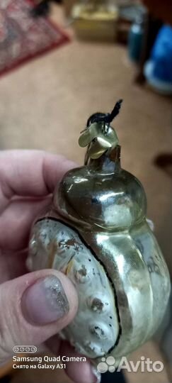 Елочные игрушки СССР