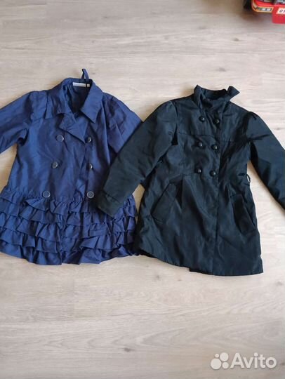 Плащ для девочки 128