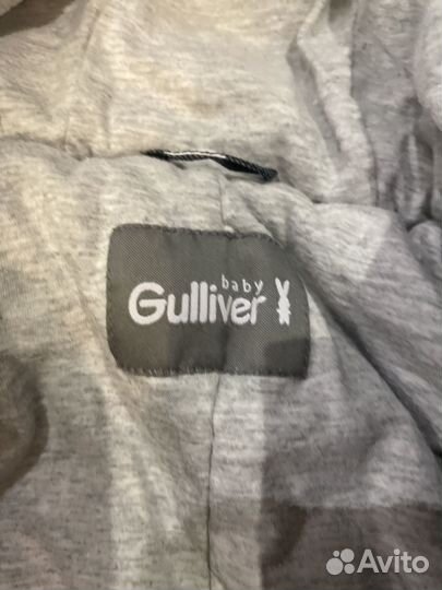 Комбинезон зима gulliver 80