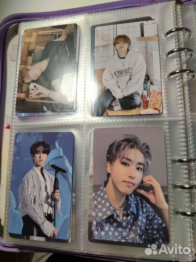 Карты Stray kids