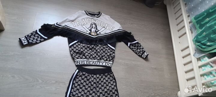 Костюм dolce gabbana