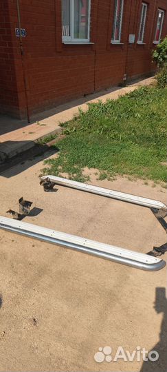 Подножки на hyundai tucson kia sporeid