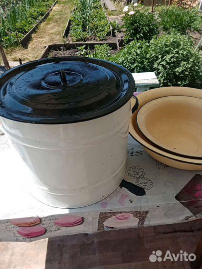 Бак эмалированный 50 л