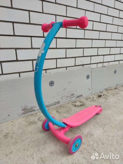 Самокат детский трехколесный