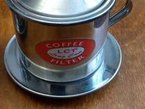 Кружка-фильтр для заваривания молотого кофе