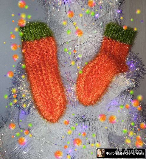 Носки ручной работы