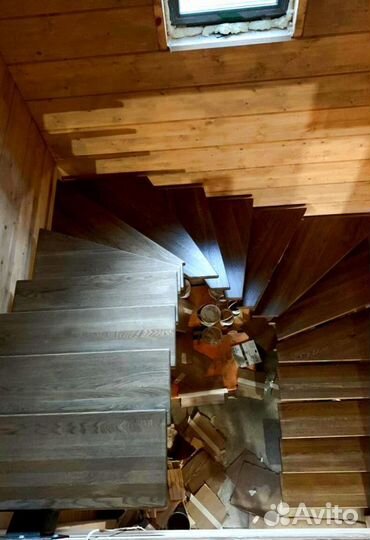 Перила Установка