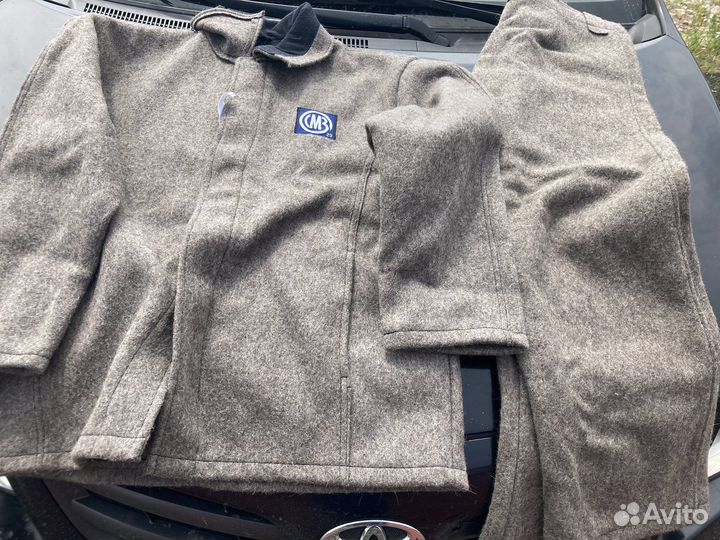 Спецодежда суконный костюм