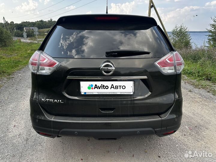 Nissan X-Trail 2.0 CVT, 2015, 86 800 км