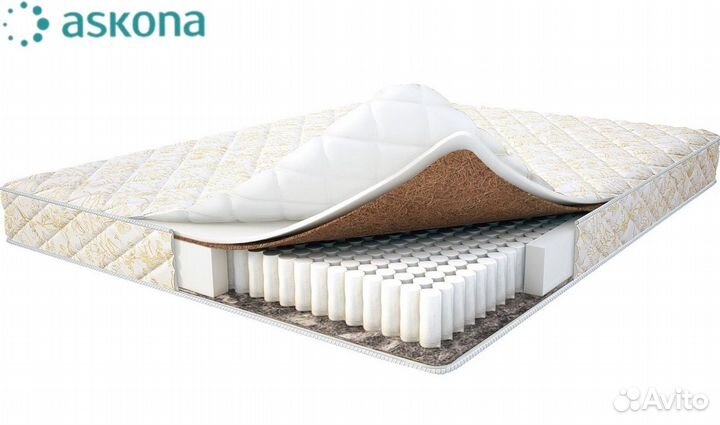 Матрасы аскона с гарантией 200*190