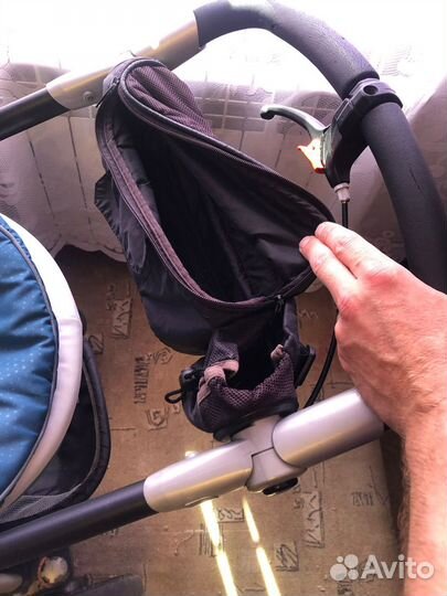 Коляска 2 в 1 Peg Perego gt3