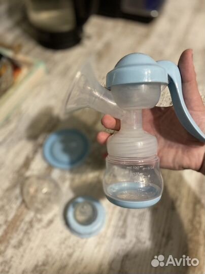 Молокоотсос ручной