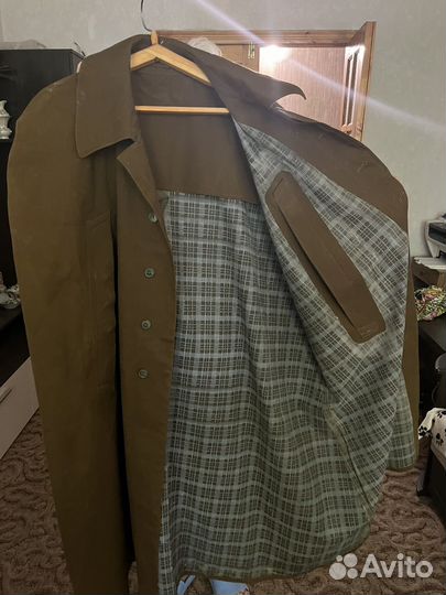 Плащ для рыбалки