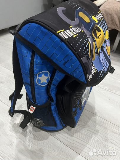 Рюкзак школьный lego