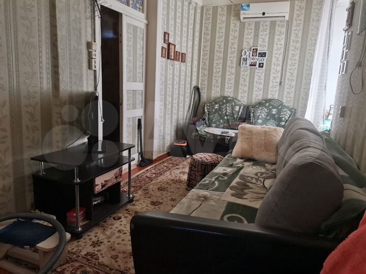 2-к. квартира, 35 м², 1/2 эт.