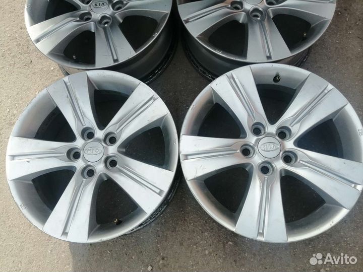 17 литые диски KIA Sportage оригинал